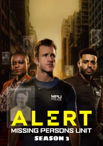 Poster for the TV series "Alert: Missing Persons Unit" #1710881