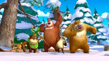 Backdrop for the TV series "Boonie Bears" #1357734
