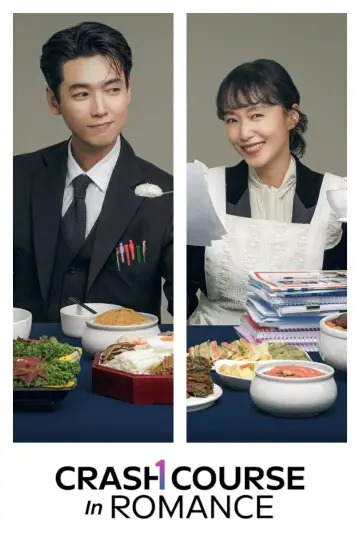 Poster for the TV series "Crash Course in Romance" #1803463