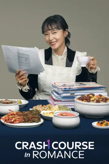 Poster for the TV series "Crash Course in Romance" #1803465