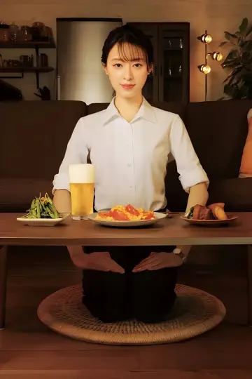 Poster for the TV series "Evening Drink Style" #1410757