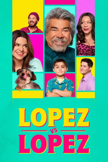 Poster for the TV series "Lopez vs Lopez" #1551944
