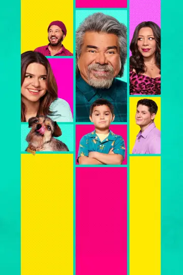 Poster for the TV series "Lopez vs Lopez" #1551945