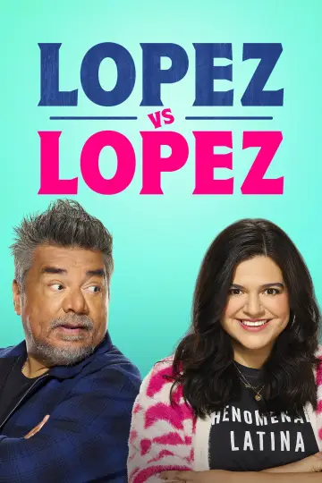 Poster for the TV series "Lopez vs Lopez" #1551946