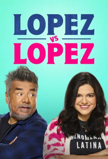 Poster for the TV series "Lopez vs Lopez" #1551947