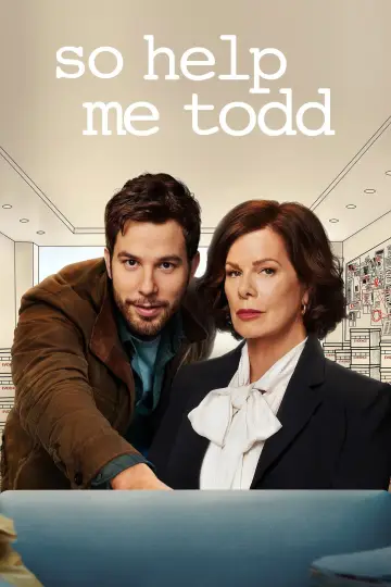 Poster к сериалу "So Help Me Todd" #1401954