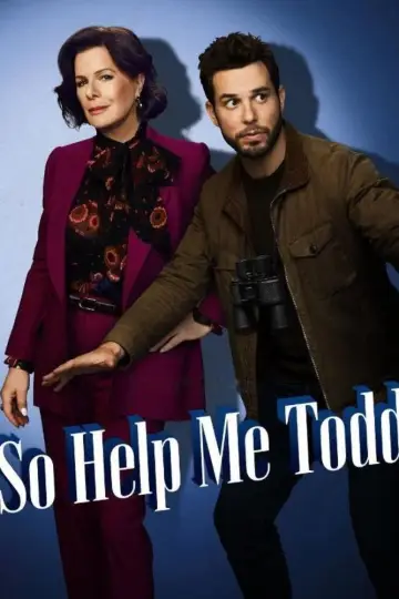 Poster к сериалу "So Help Me Todd" #1401956