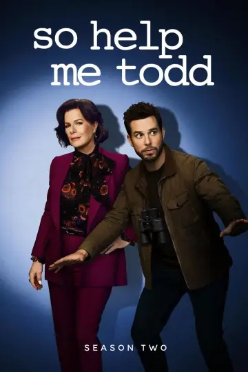 Poster for the TV series "So Help Me Todd" #1707980