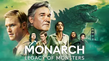 Backdrop for the TV series "Monarch: Legacy of Monsters" #1302075