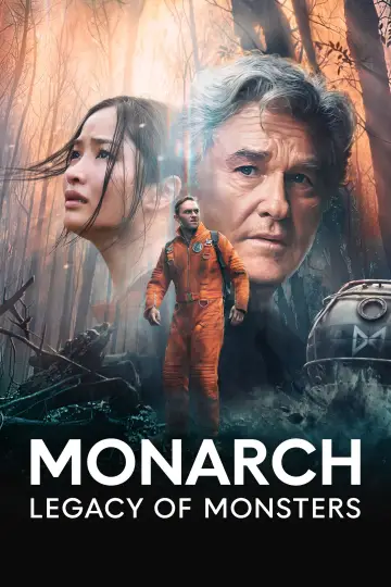 Poster for the TV series "Monarch: Legacy of Monsters" #1302154
