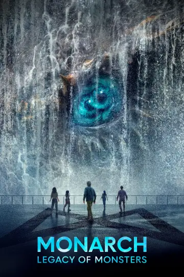 Poster for the TV series "Monarch: Legacy of Monsters" #1302170