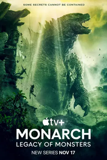 Poster for the TV series "Monarch: Legacy of Monsters" #1302177