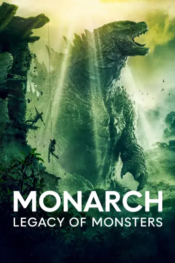 Poster for the TV series "Monarch: Legacy of Monsters" #1302185