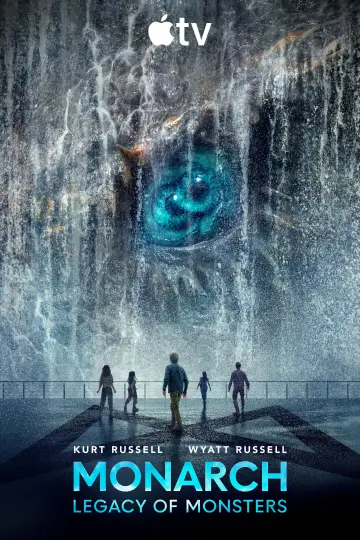 Poster for the TV series "Monarch: Legacy of Monsters" #1302199