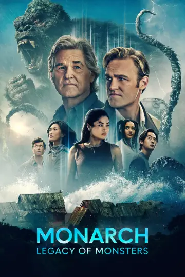 Poster for the TV series "Monarch: Legacy of Monsters" #1302212
