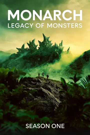Poster for the TV series "Monarch: Legacy of Monsters" #1690856