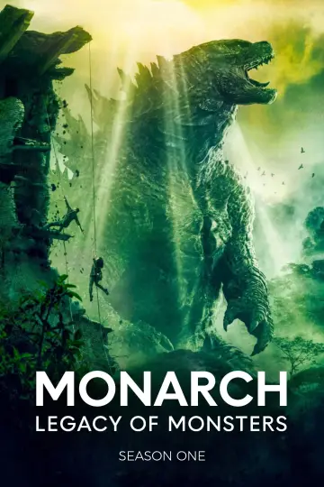 Poster for the TV series "Monarch: Legacy of Monsters" #1690859