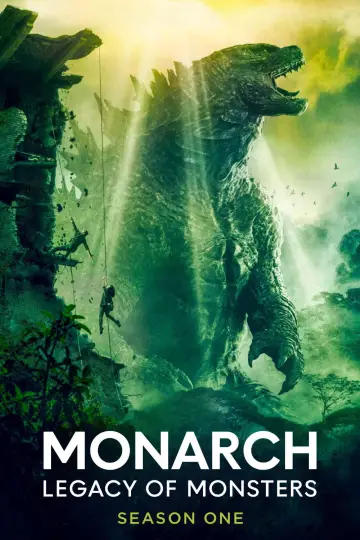 Poster for the TV series "Monarch: Legacy of Monsters" #1690865