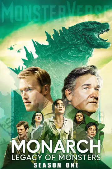 Poster for the TV series "Monarch: Legacy of Monsters" #1690868