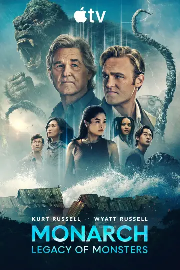 Poster for the TV series "Monarch: Legacy of Monsters" #1690901