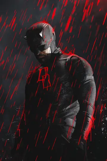 Poster к сериалу "Daredevil: Born Again" #1286506