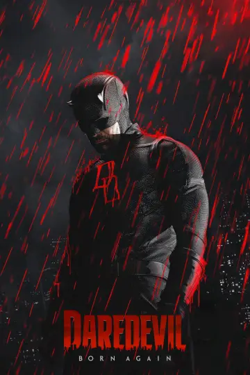 Poster к сериалу "Daredevil: Born Again" #1286508