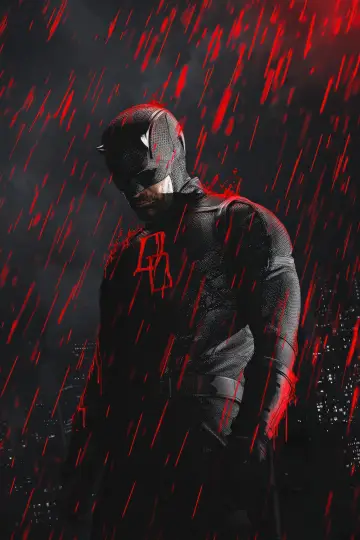 Poster к сериалу "Daredevil: Born Again" #1286520