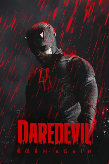 Poster к сериалу "Daredevil: Born Again" #1286535