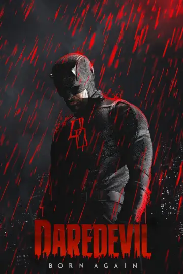 Poster к сериалу "Daredevil: Born Again" #1286543