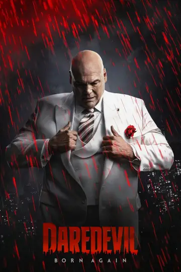 Poster к сериалу "Daredevil: Born Again" #1286544