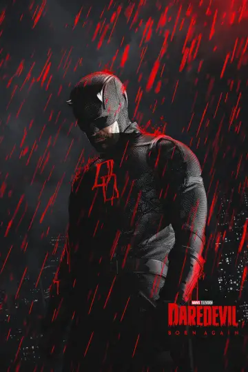 Poster к сериалу "Daredevil: Born Again" #1286555