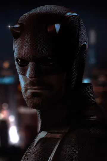 Poster к сериалу "Daredevil: Born Again" #1286557