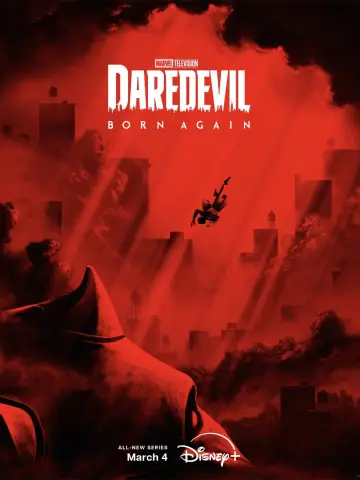 Poster к сериалу "Daredevil: Born Again" #1286560