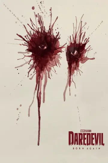 Poster к сериалу "Daredevil: Born Again" #1286561