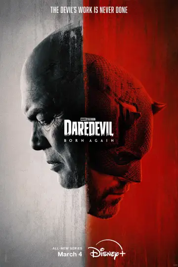 Poster к сериалу "Daredevil: Born Again" #1286566