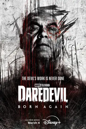Poster к сериалу "Daredevil: Born Again" #1286572