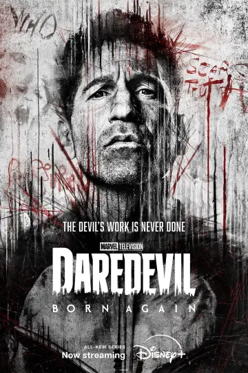 Poster к сериалу "Daredevil: Born Again" #1286585