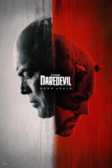 Poster к сериалу "Daredevil: Born Again" #1286597