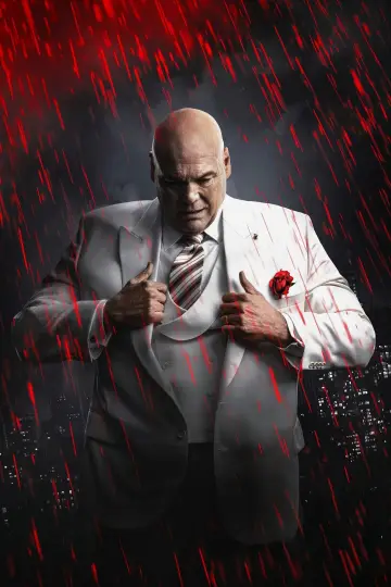 Poster к сериалу "Daredevil: Born Again" #1286603
