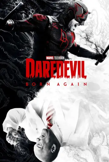 Poster к сериалу "Daredevil: Born Again" #1286610