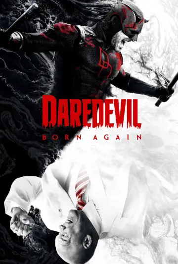 Poster к сериалу "Daredevil: Born Again" #1286613