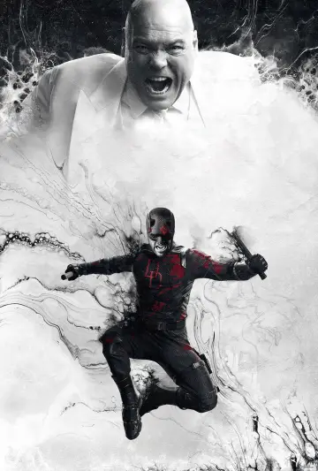 Poster к сериалу "Daredevil: Born Again" #1286625