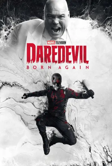 Poster к сериалу "Daredevil: Born Again" #1286626