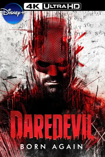 Poster к сериалу "Daredevil: Born Again" #1286627