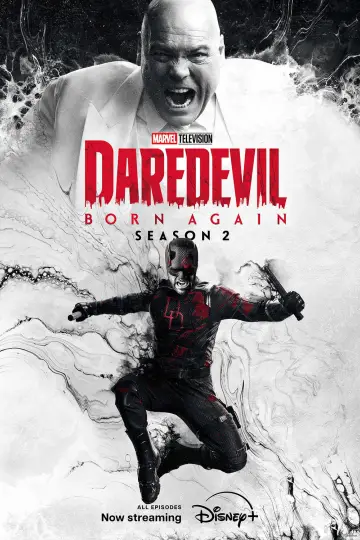 Poster к сериалу "Daredevil: Born Again" #1286629