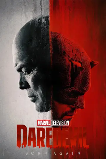 Poster к сериалу "Daredevil: Born Again" #1286631