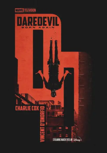 Poster к сериалу "Daredevil: Born Again" #1286638
