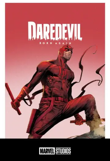 Poster к сериалу "Daredevil: Born Again" #1286643