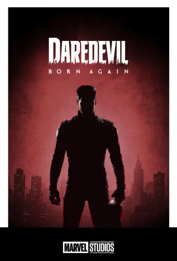 Poster к сериалу "Daredevil: Born Again" #1286647