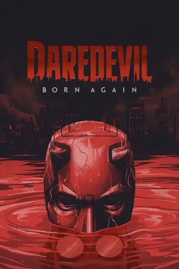 Poster for the TV series "Daredevil: Born Again" #1587042